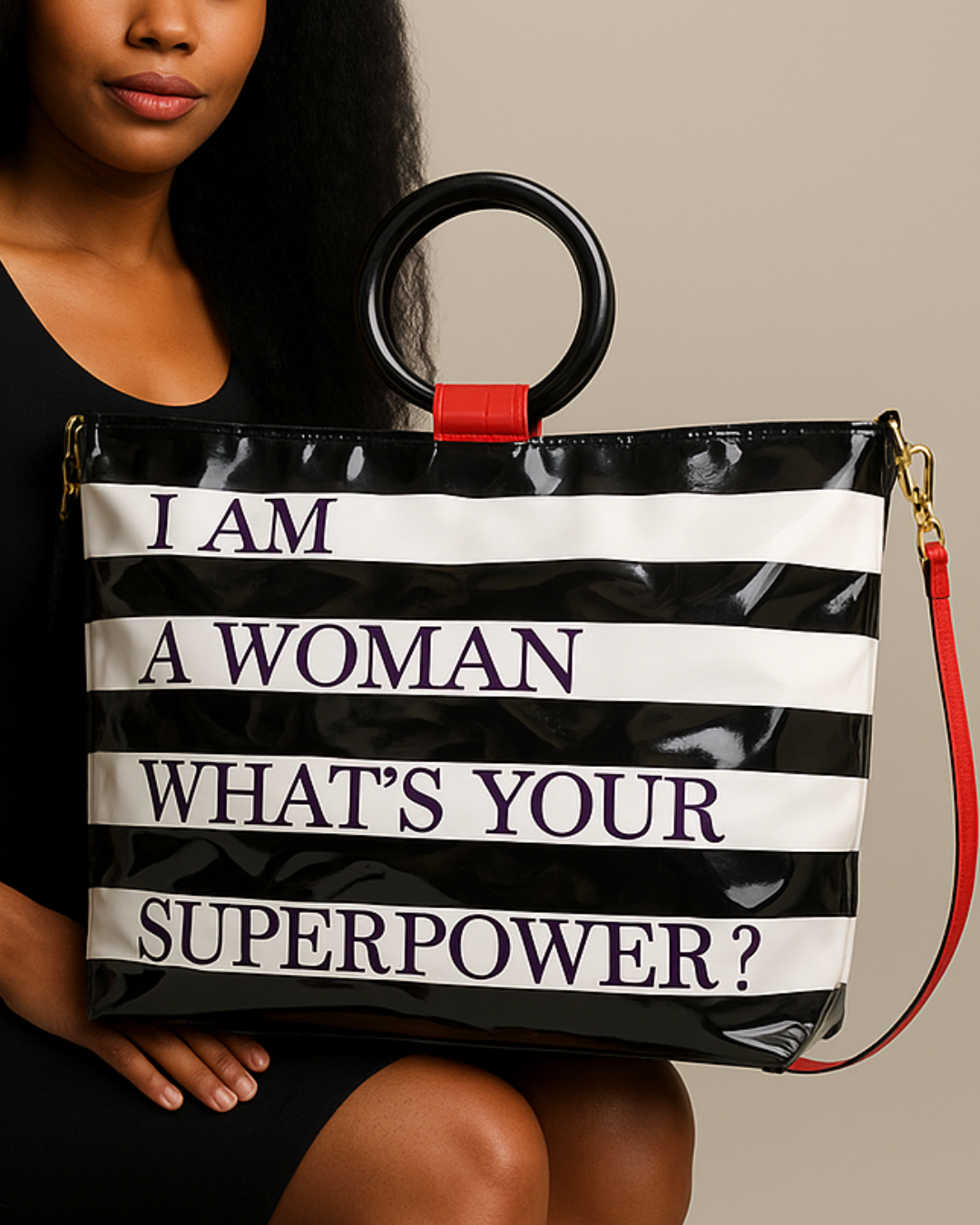 Okella’s "Superwoman" Tote Bag