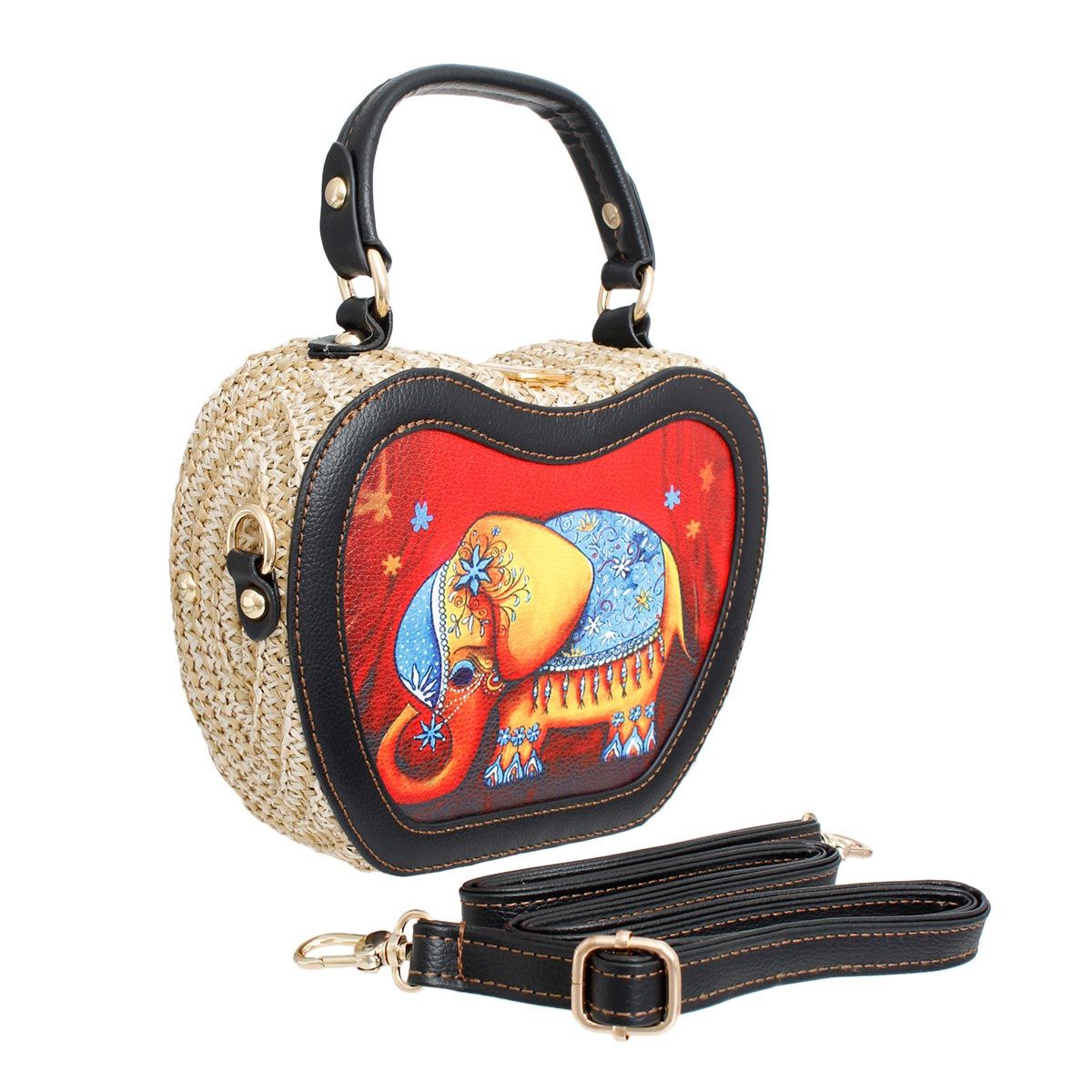 Elephant Safari Chic Mini Handbag