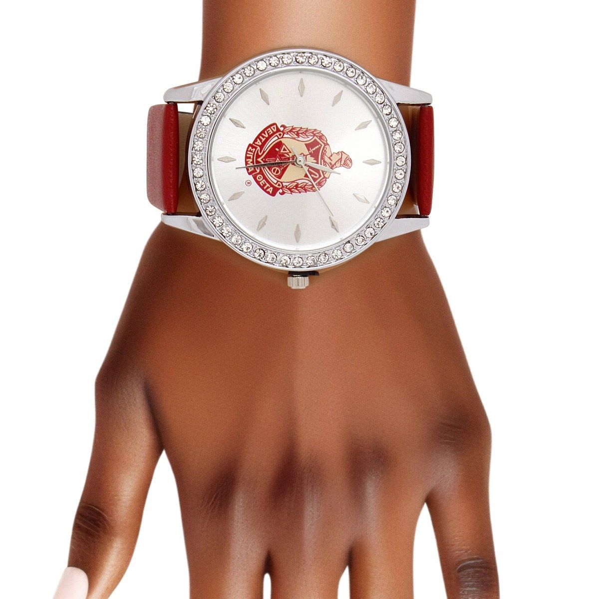 DST Shield Leather Watch