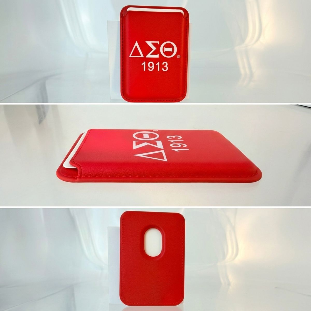 DST Red 1913 MagSafe Card Wallet