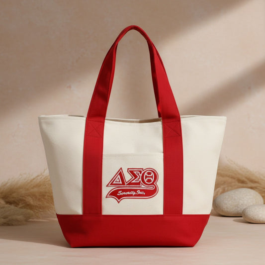 DST Mini Canvas Tote Bag 1913 Embroidered Merch
