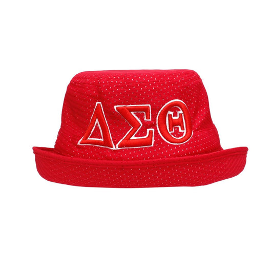 DST Sorority Embroidered Bucket Hat