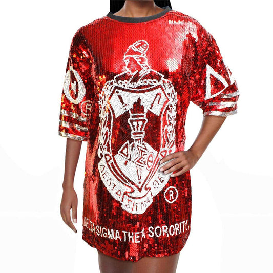 DST Diva Sequin Shield Jersey Shirt