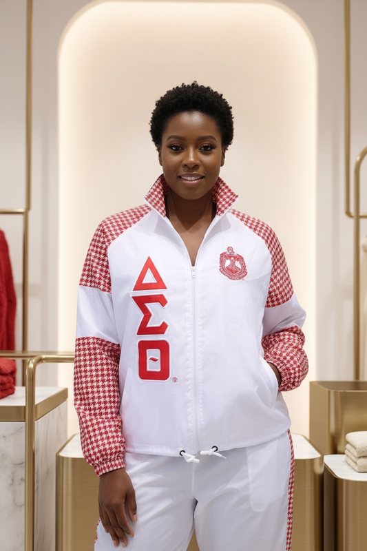 DST Heritage Houndstooth Windbreaker (5XL)