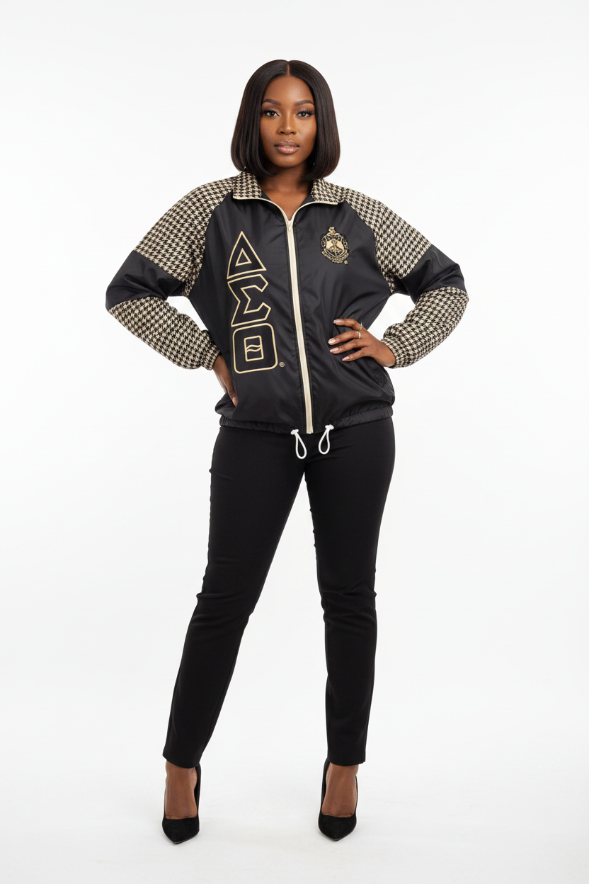 DST Legacy Black & Gold Windbreaker (2XL)