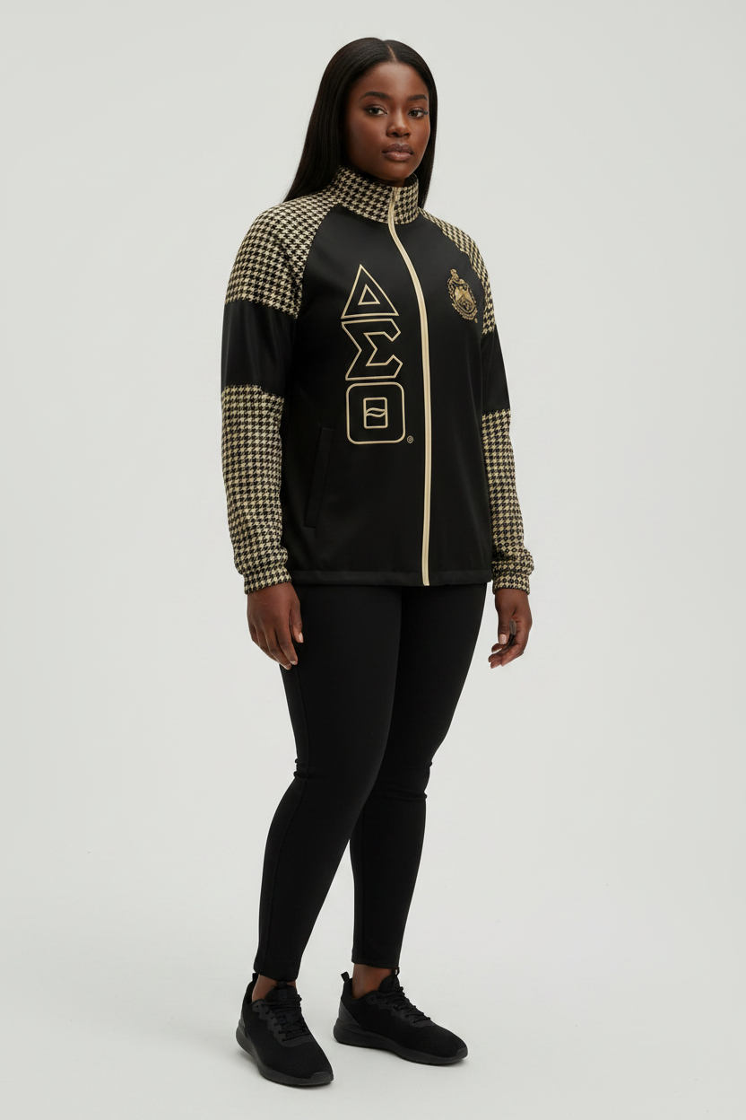 DST Legacy Black & Gold Windbreaker (3XL)