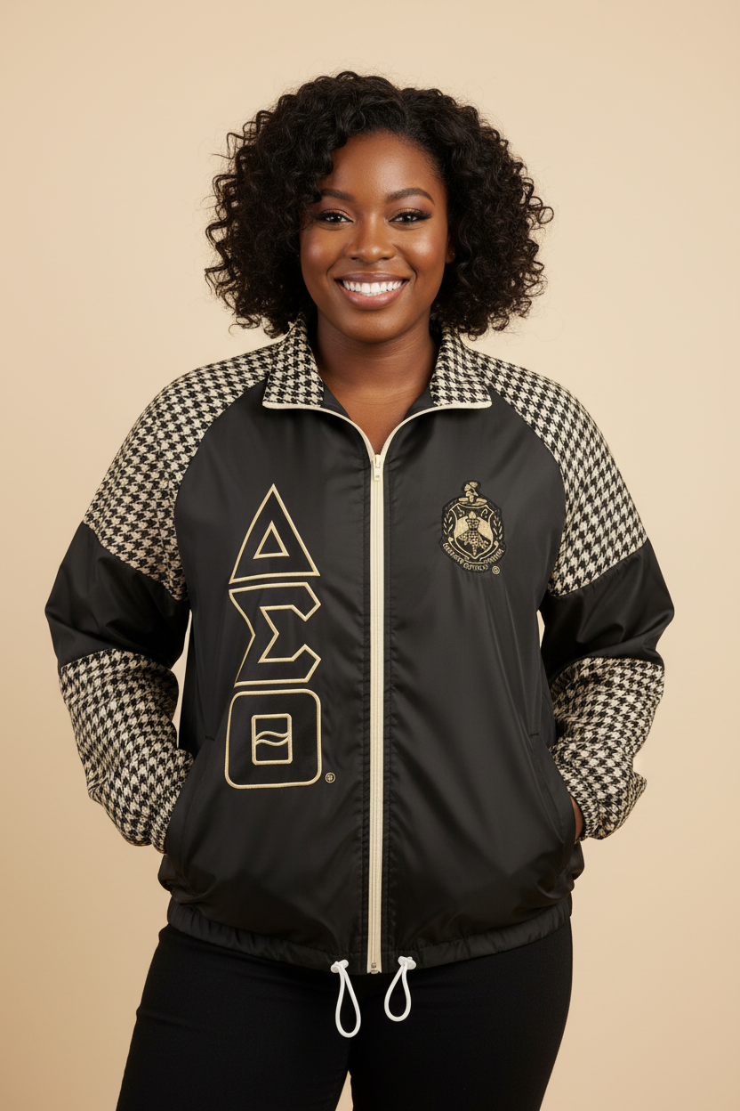 DST Legacy Black & Gold Windbreaker (5XL)