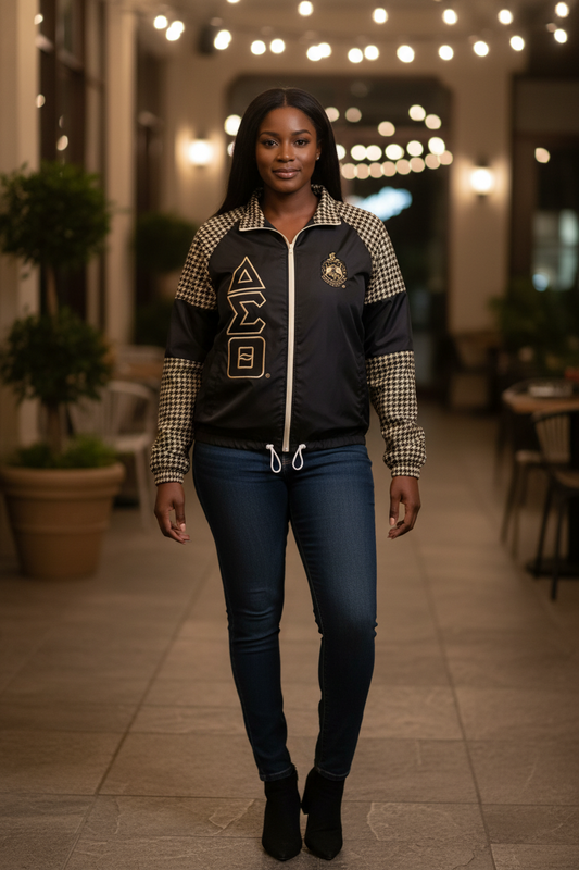 DST Legacy Black & Gold Windbreaker (M)