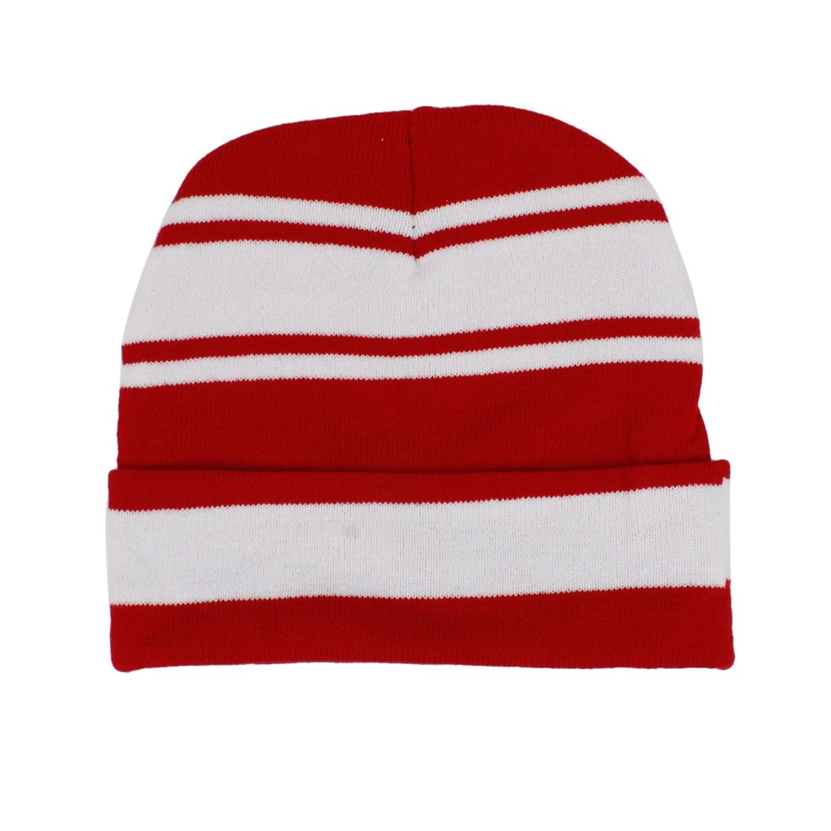 DST Sorority Red White Stripe 1913 Beanie Hat