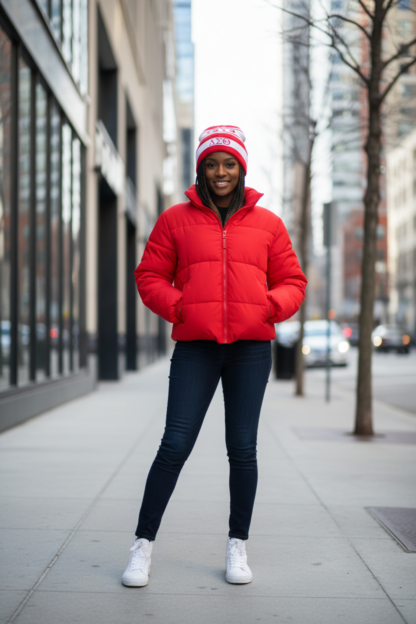 DST Sorority 1913 Beanie Hat