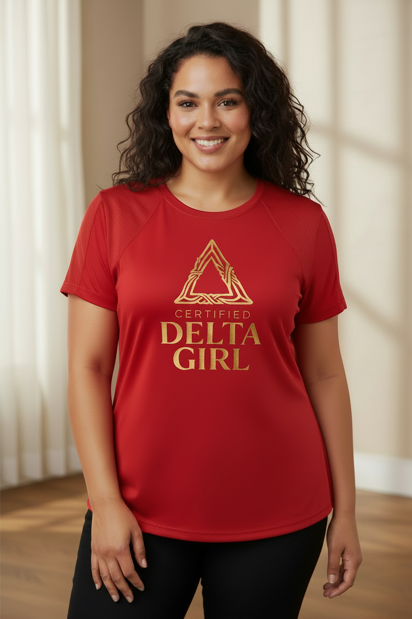 Delta Girl Performance T-Shirt – 3XL