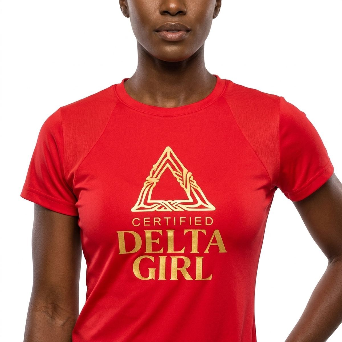 Delta Girl Performance T-Shirt – 2XL