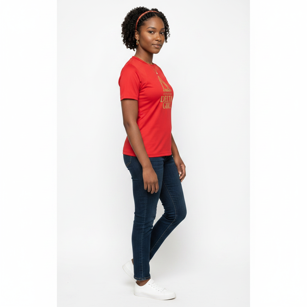 Delta Girl Performance T-Shirt – Medium