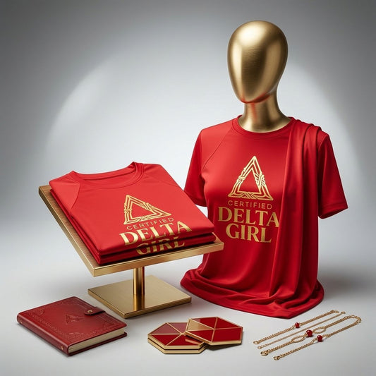 Delta Girl Performance T-Shirt – 2XL