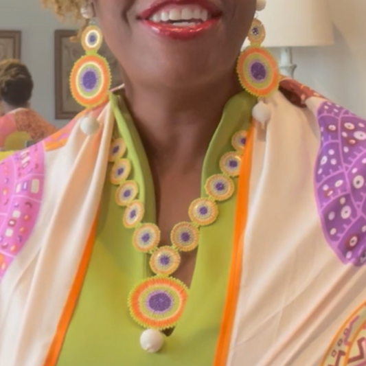 Okella's Kaleidoscope Jewelry Set