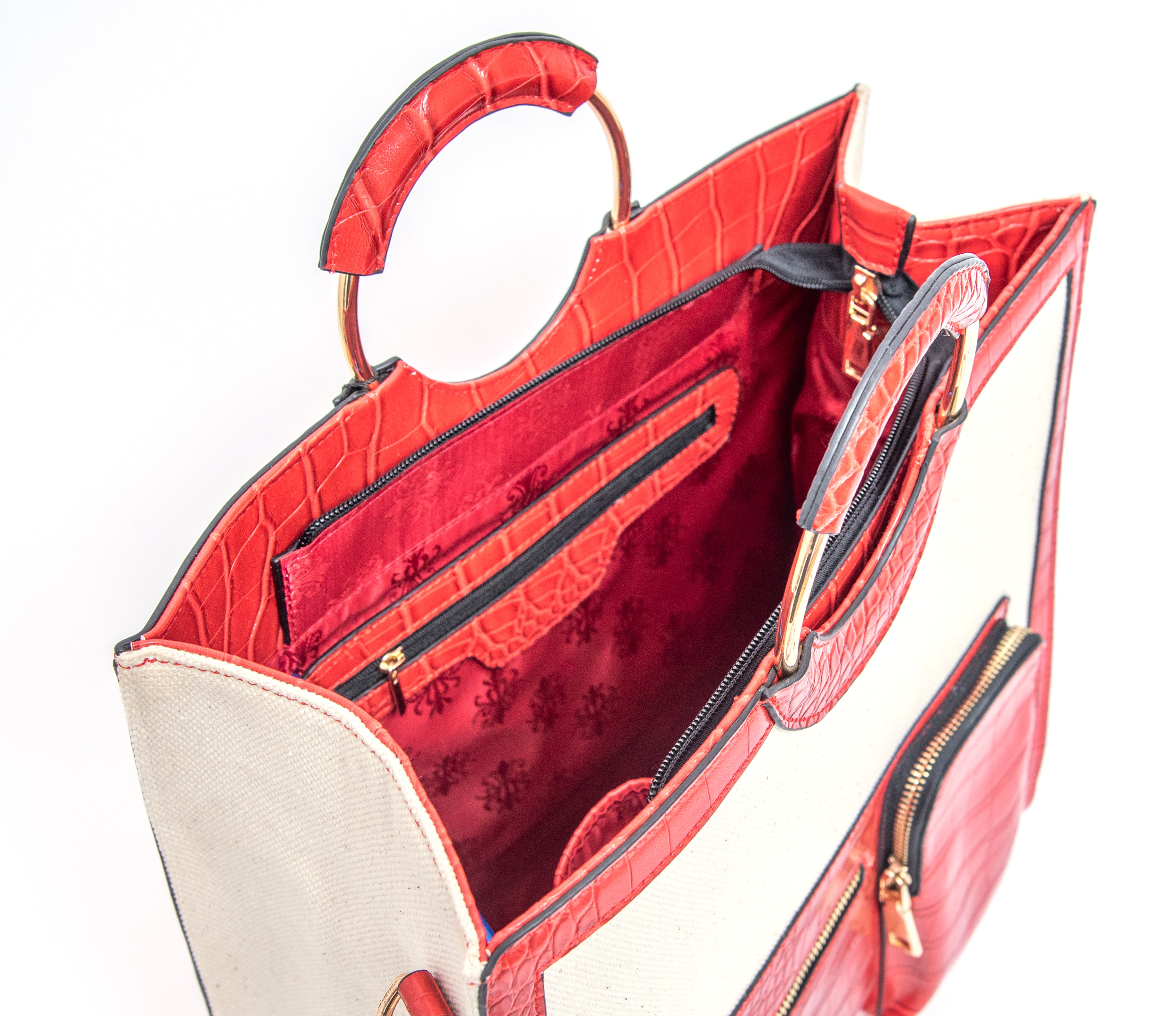Okella “Crimson” Handbag