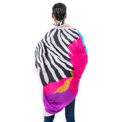 Okella's Safari Statement Scarf