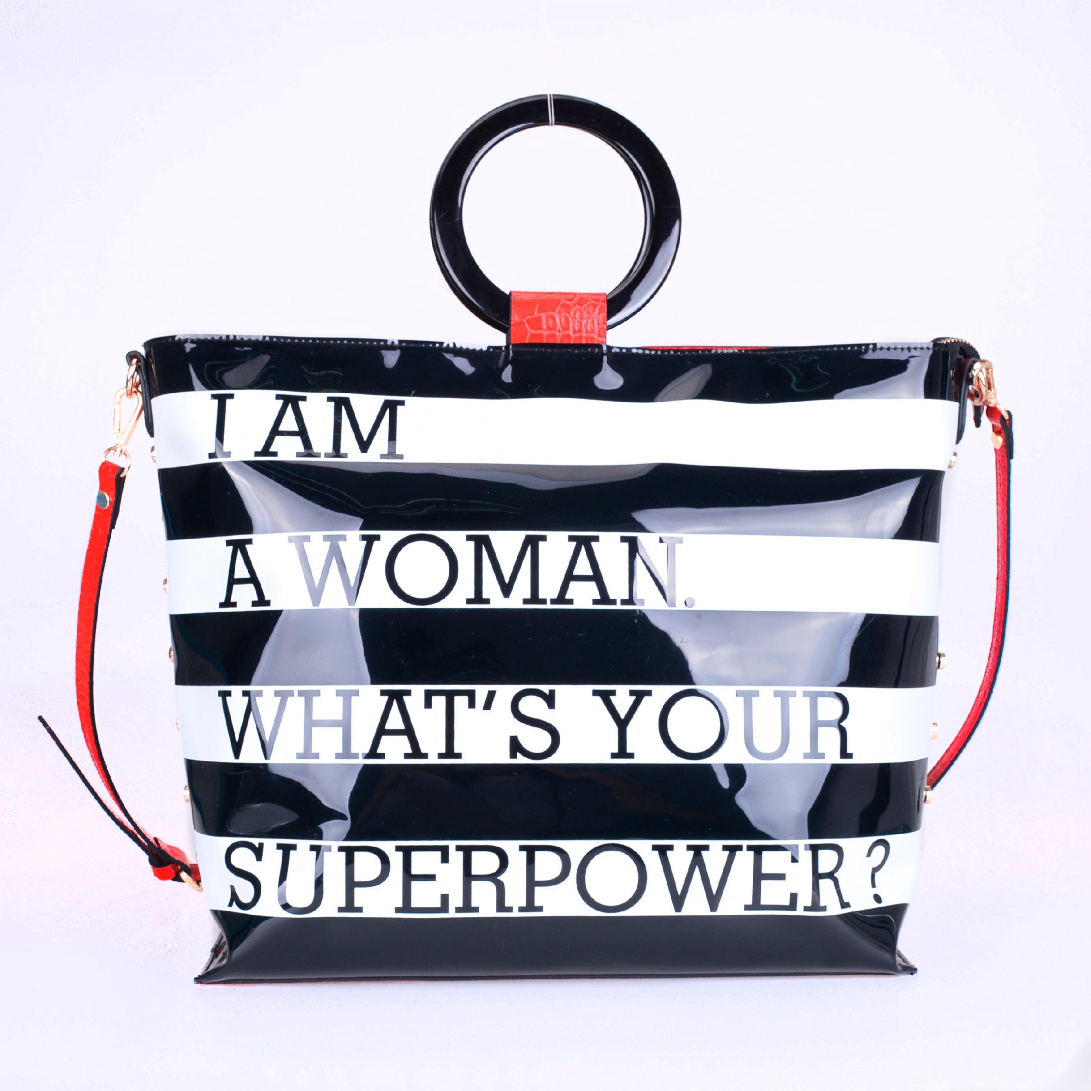 Okella’s "Superwoman" Tote Bag
