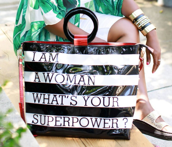 Okella’s "Superwoman" Tote Bag