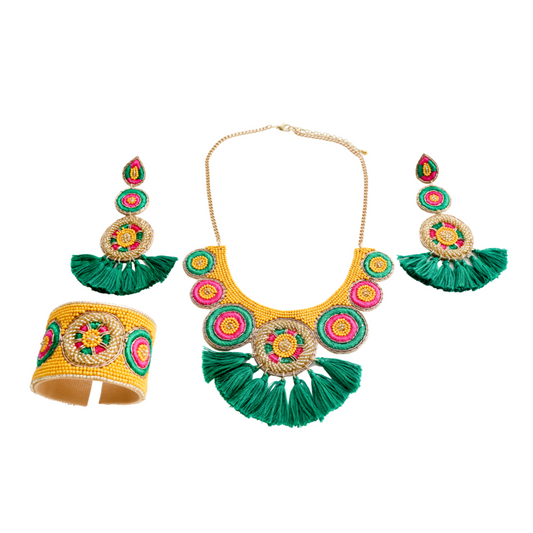 Tropicana Jewelry Set