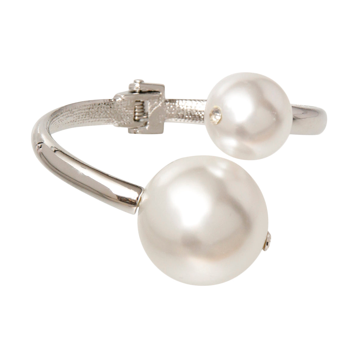 Pearl Hinged Bracelet